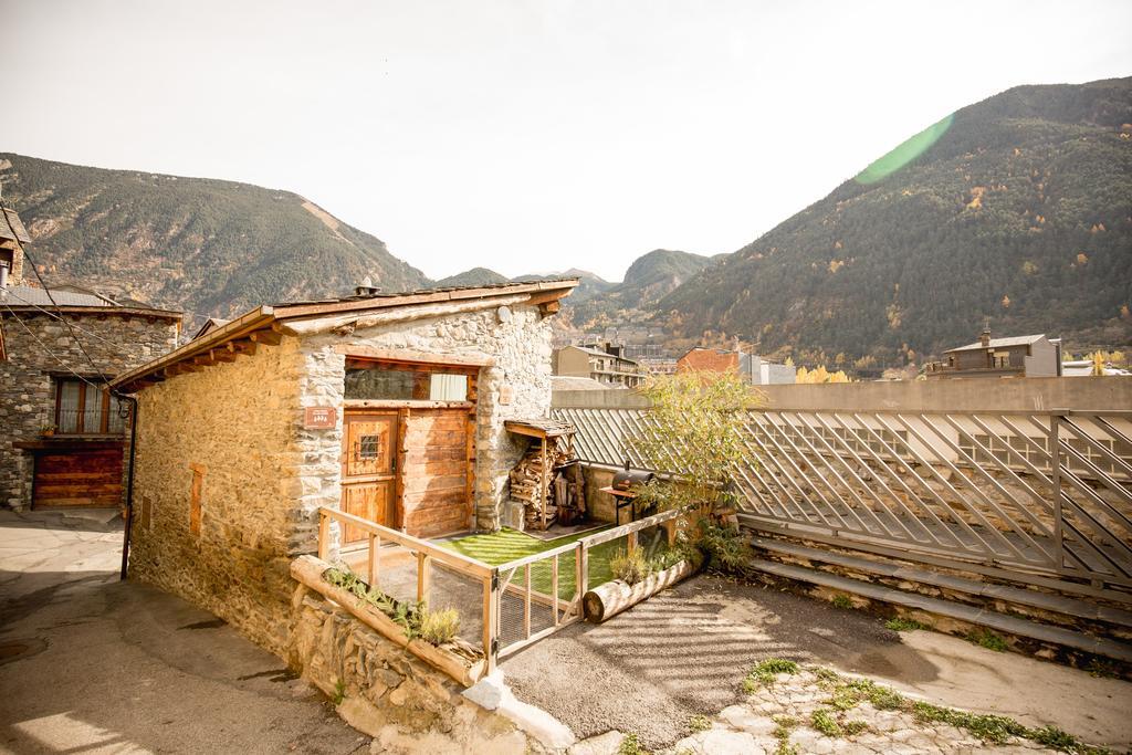 R De Rural - Casa Rural De Les Arnes Encamp Esterno foto