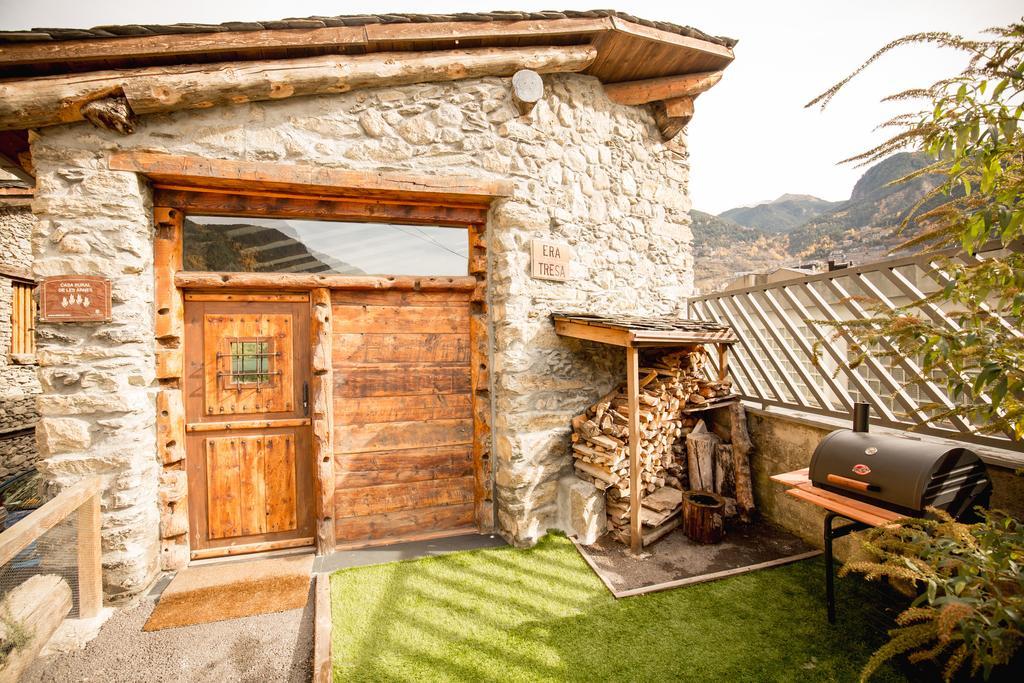 R De Rural - Casa Rural De Les Arnes Encamp Esterno foto